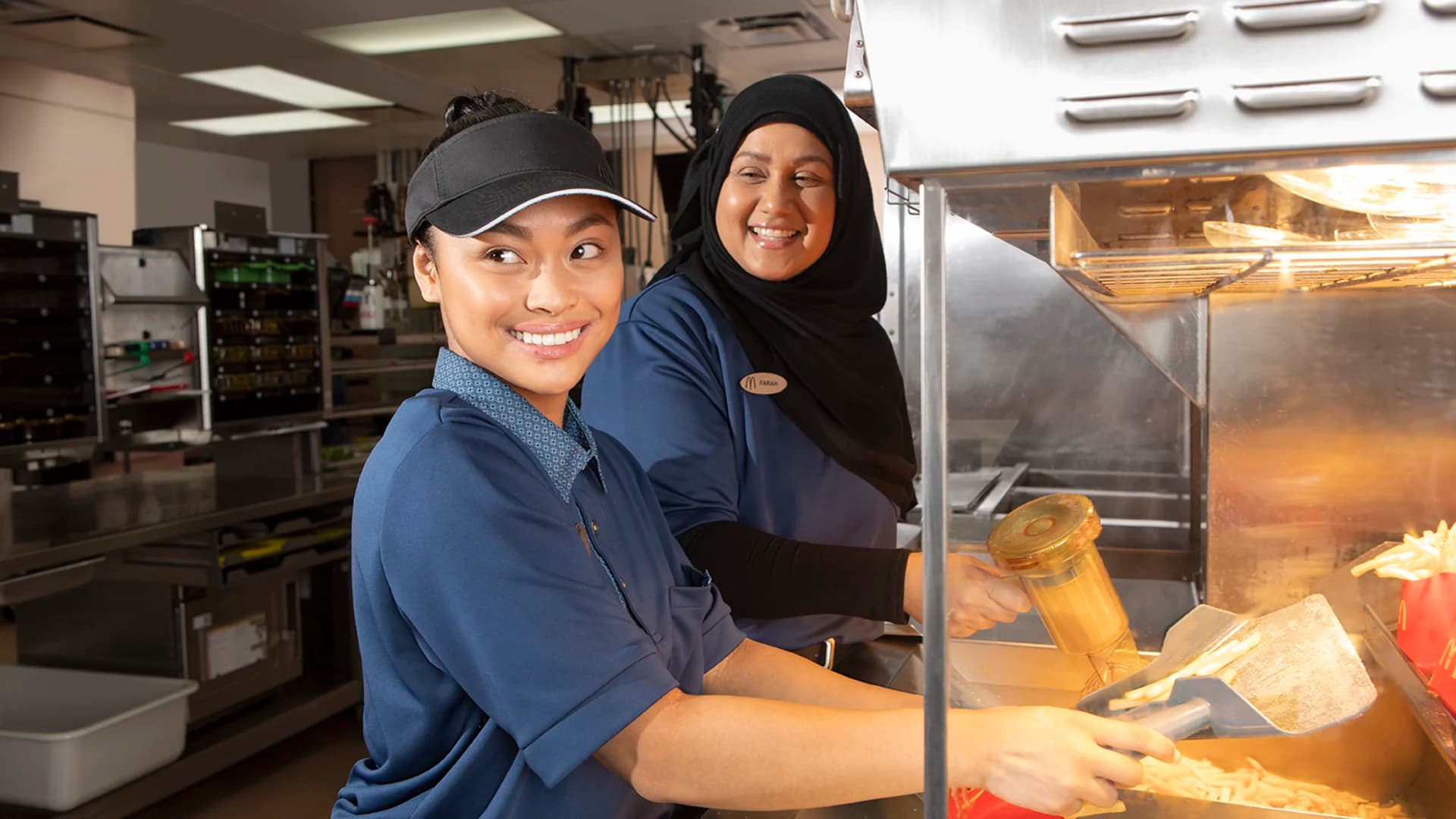 Picture of if I don't speak English well, can I work at McDonald's?